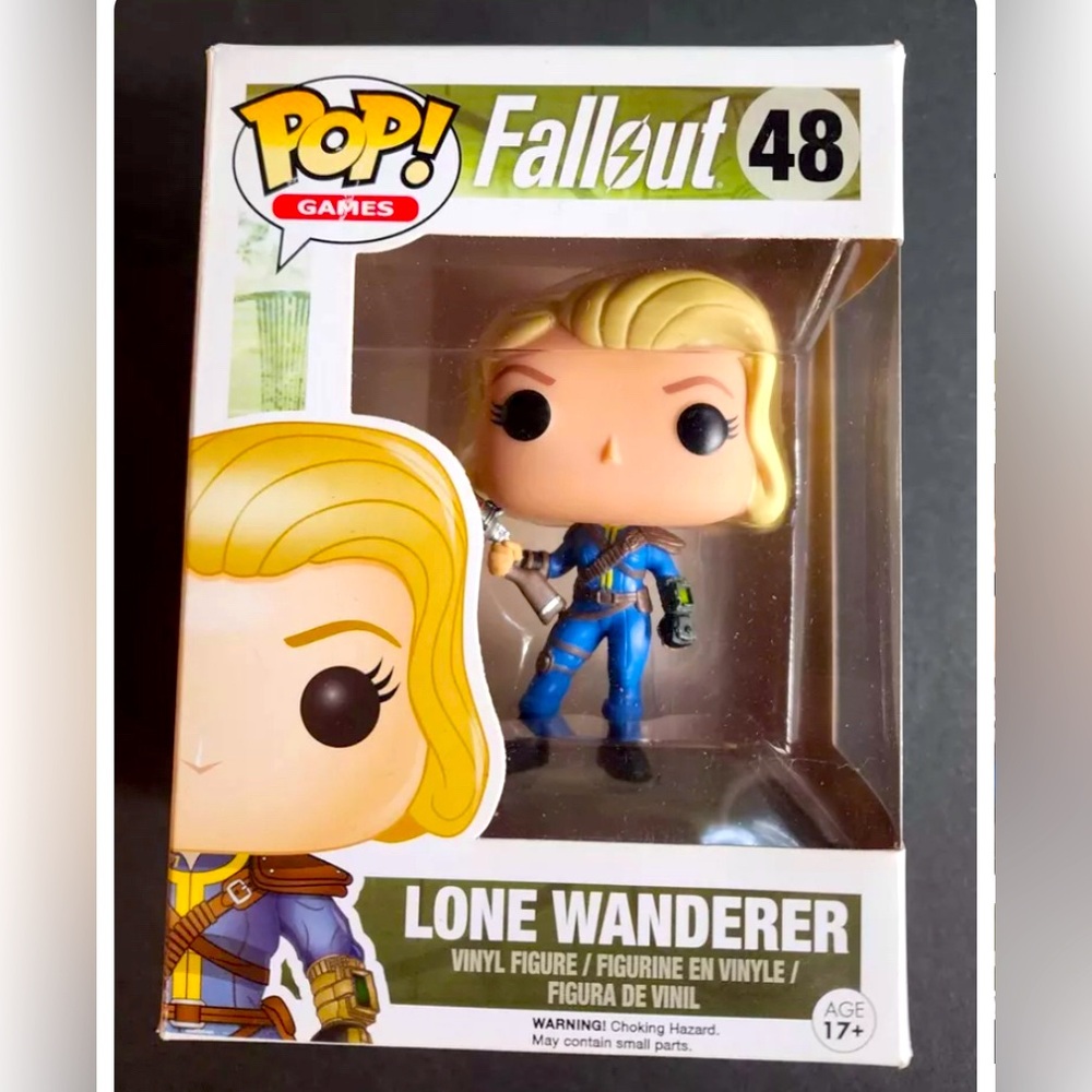 Lone Wanderer #48 Funko Pop! New in box.